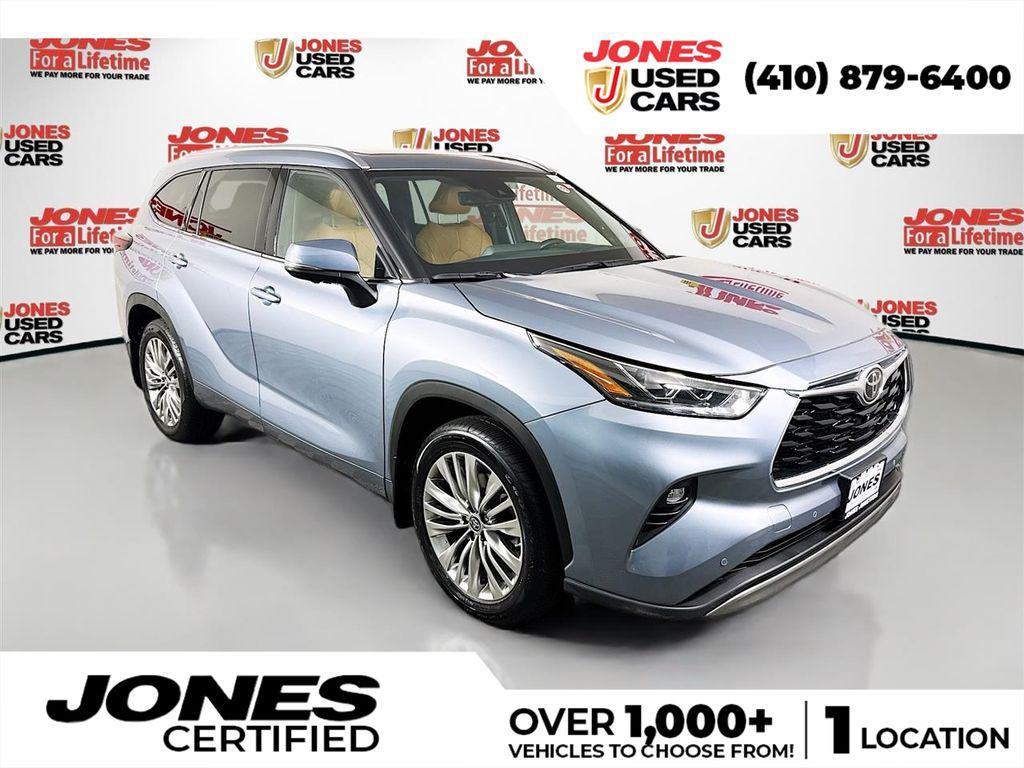used 2024 Toyota Highlander car, priced at $48,987