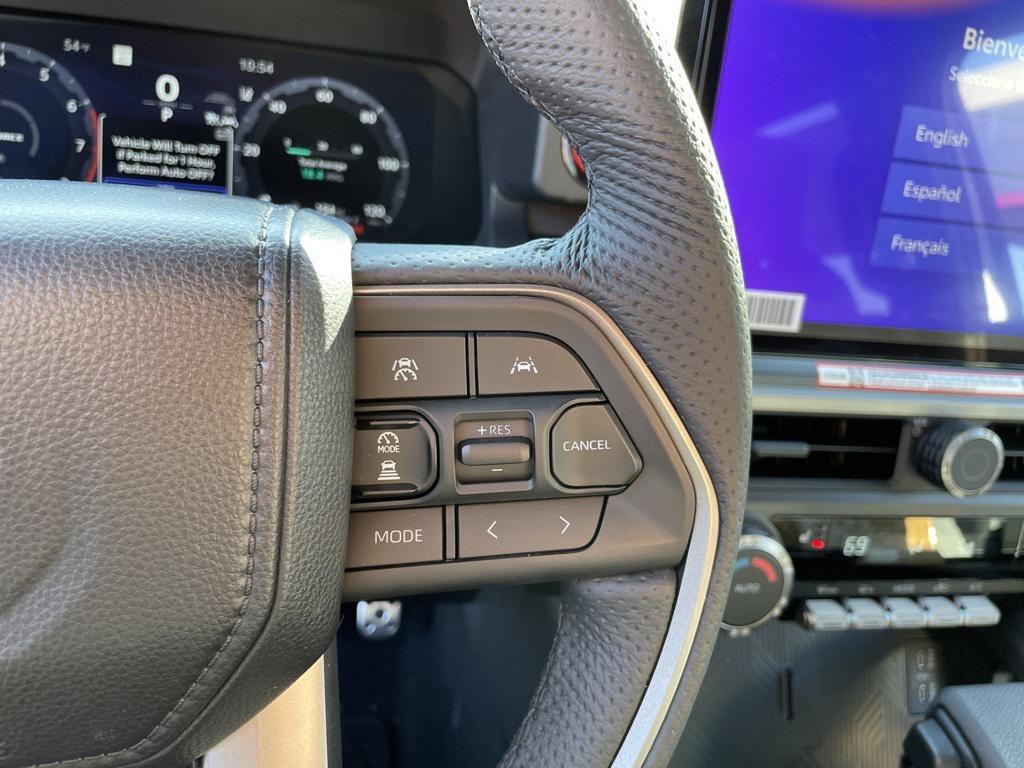 new 2025 Toyota Tacoma car, priced at $47,303