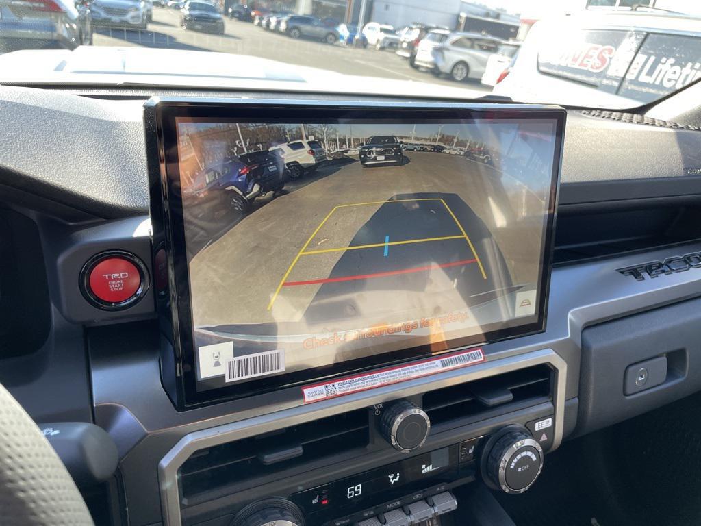 new 2025 Toyota Tacoma car, priced at $47,303