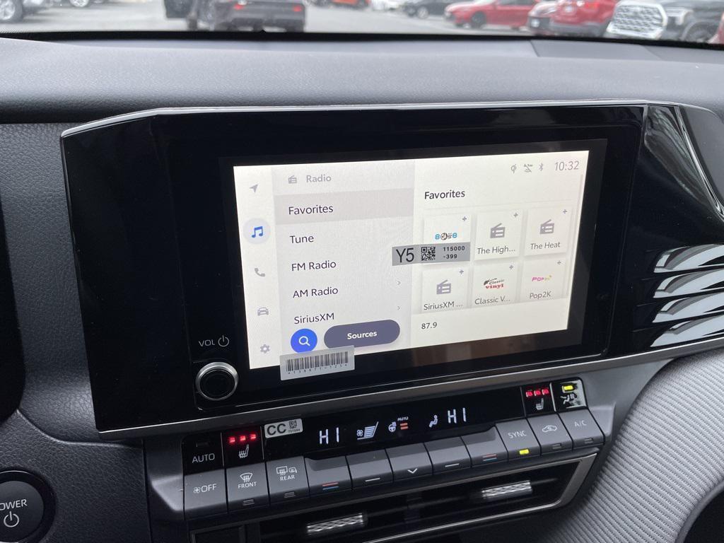 new 2026 Toyota Camry car, priced at $35,509