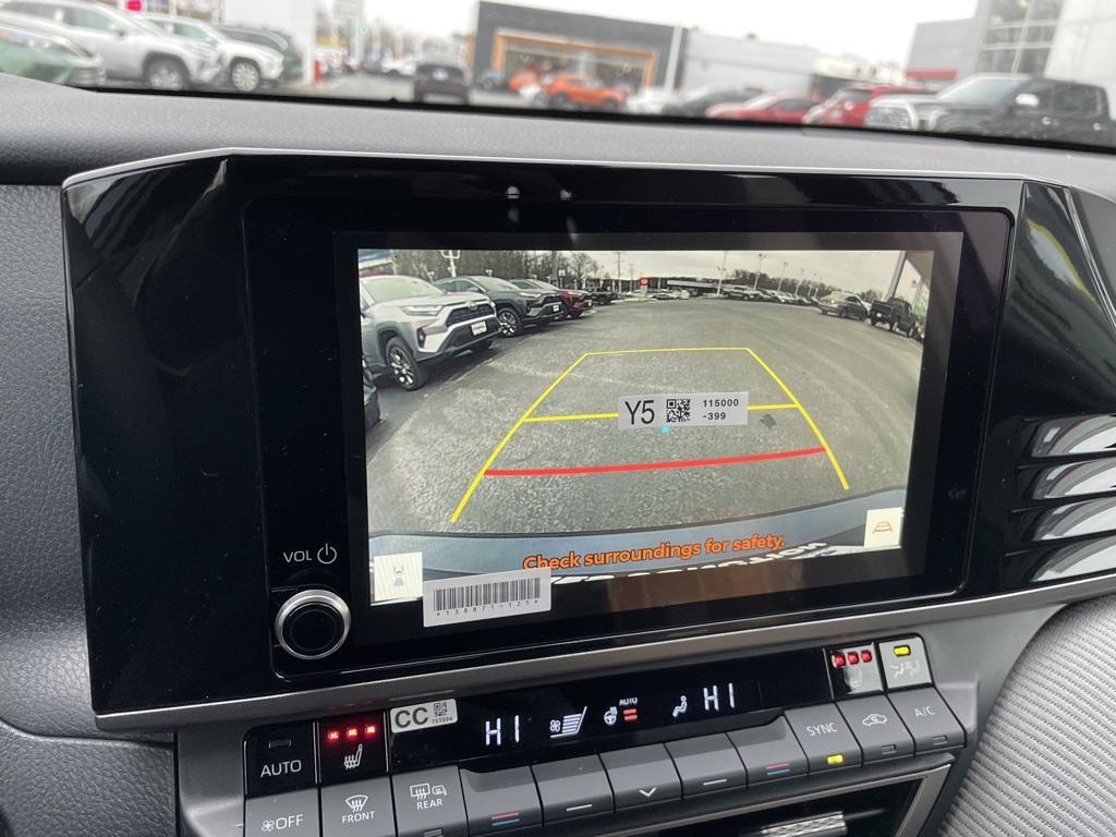 new 2026 Toyota Camry car, priced at $35,509