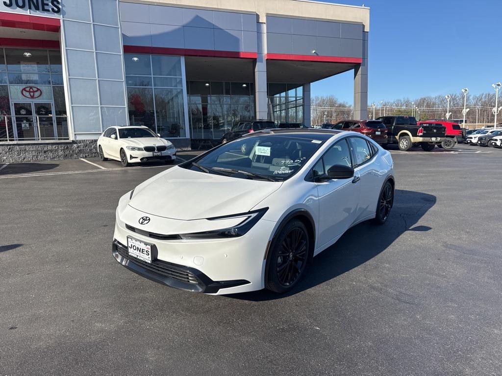 new 2026 Toyota Prius Plug-In Hybrid car, priced at $41,924
