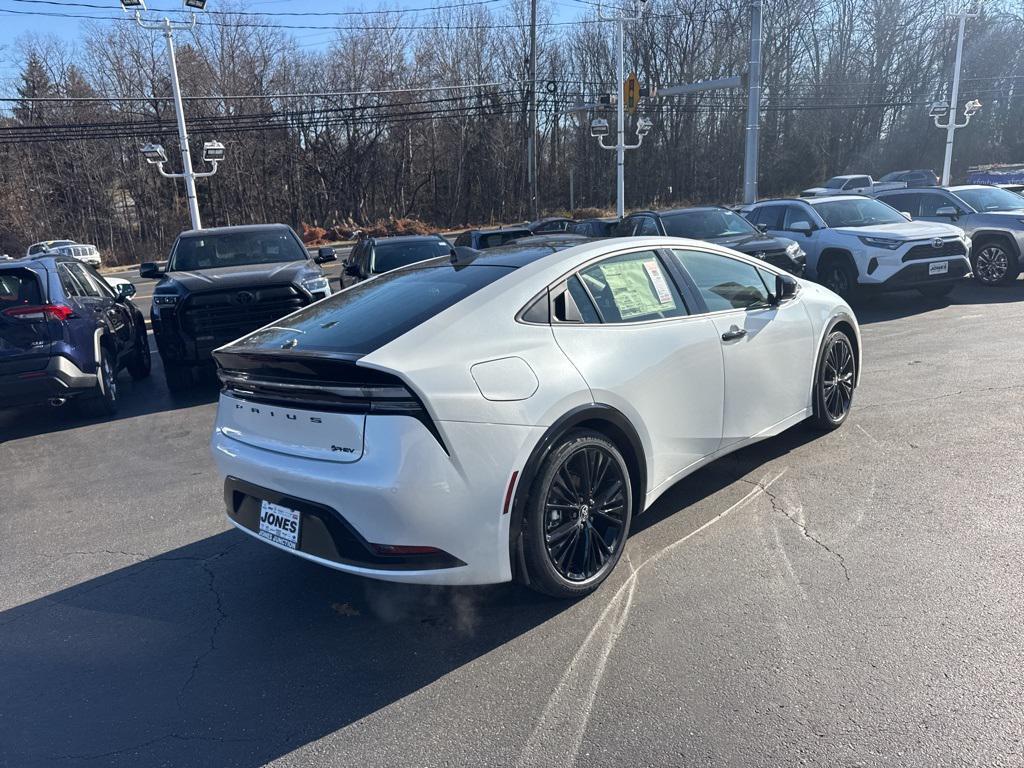 new 2026 Toyota Prius Plug-In Hybrid car, priced at $41,924