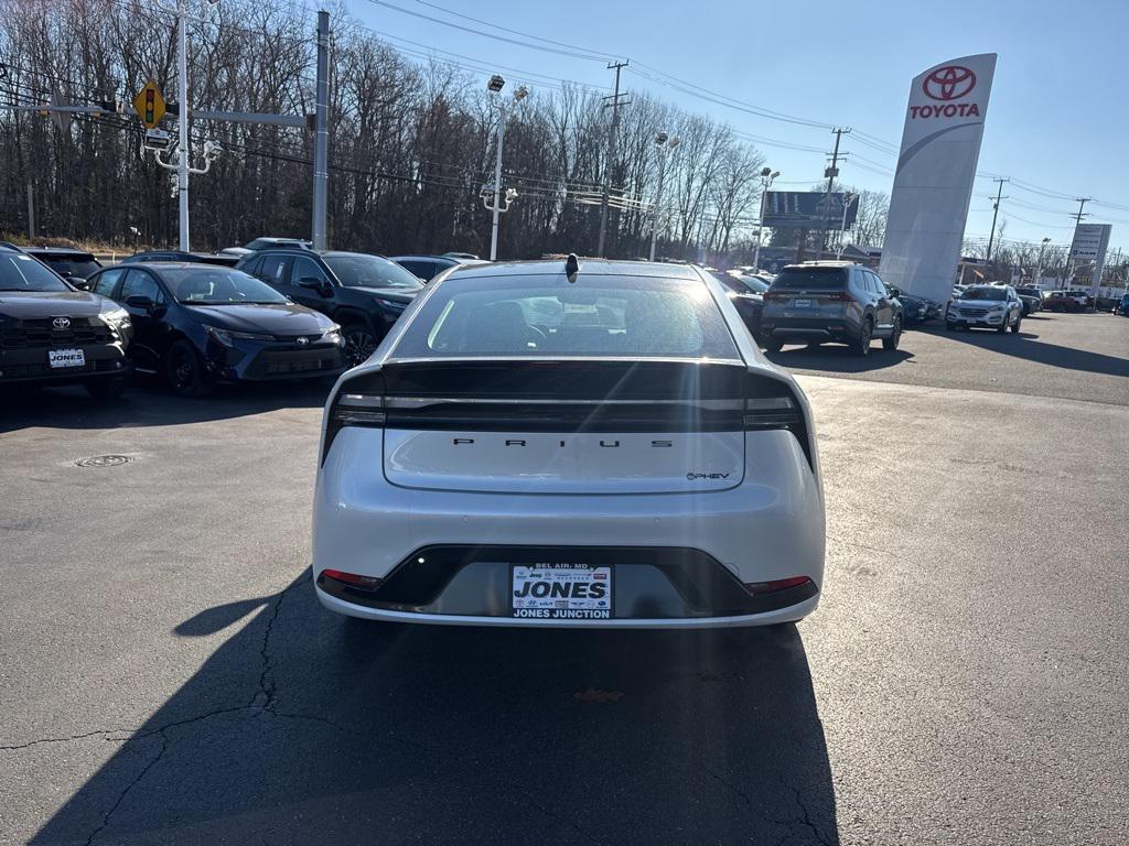 new 2026 Toyota Prius Plug-In Hybrid car, priced at $41,924