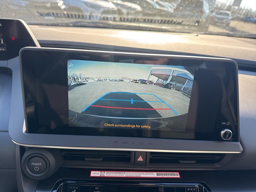 new 2026 Toyota Prius Plug-In Hybrid car, priced at $41,924