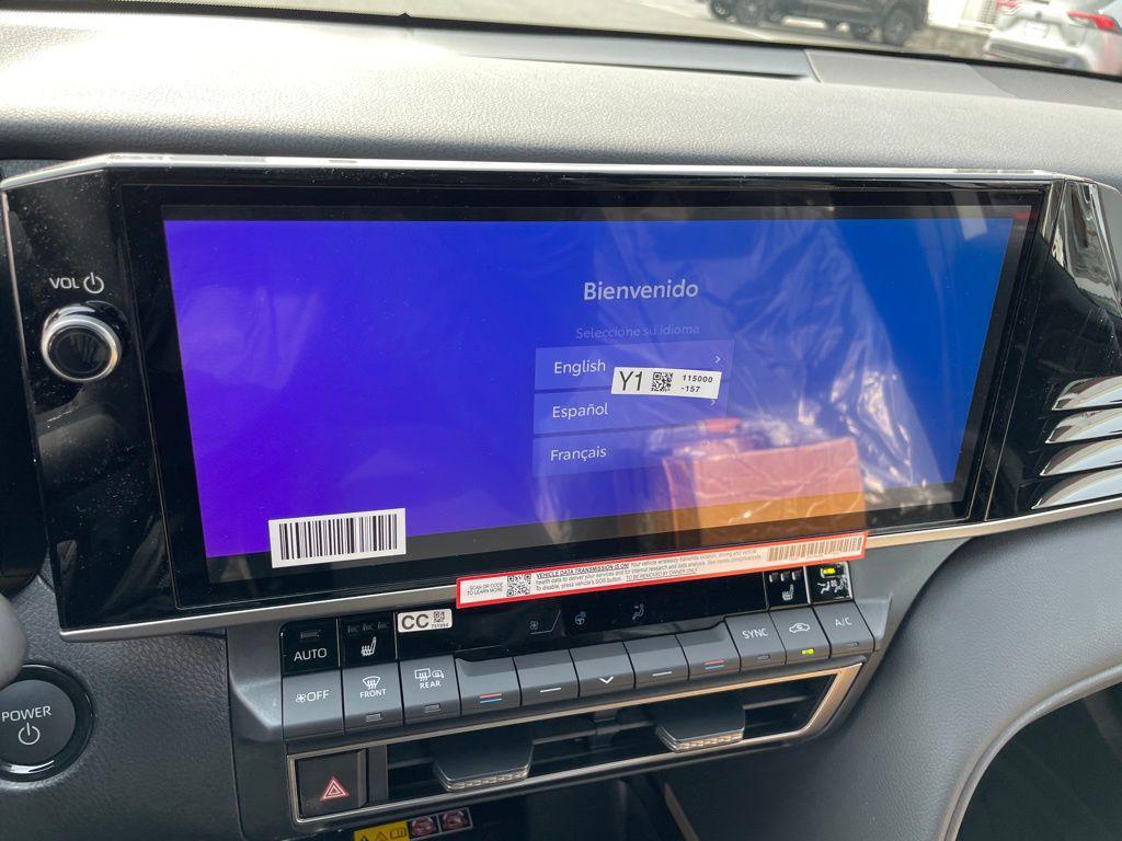 new 2026 Toyota Camry car, priced at $40,057