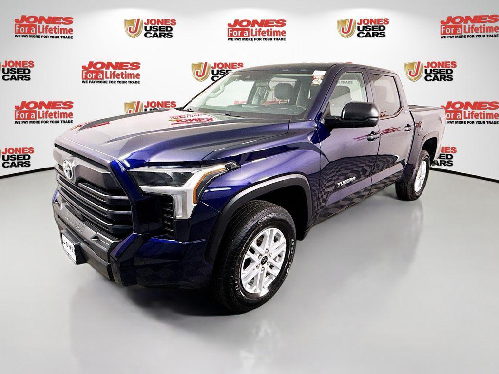 used 2024 Toyota Tundra car, priced at $44,987