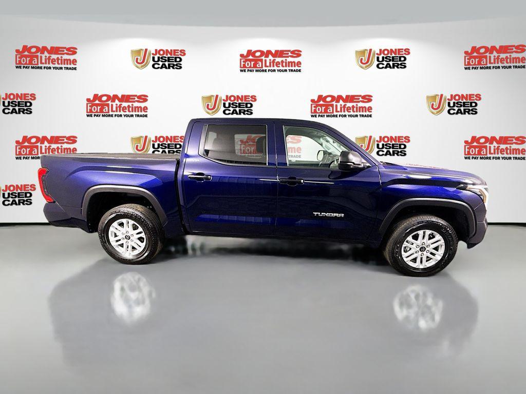 used 2024 Toyota Tundra car, priced at $44,987
