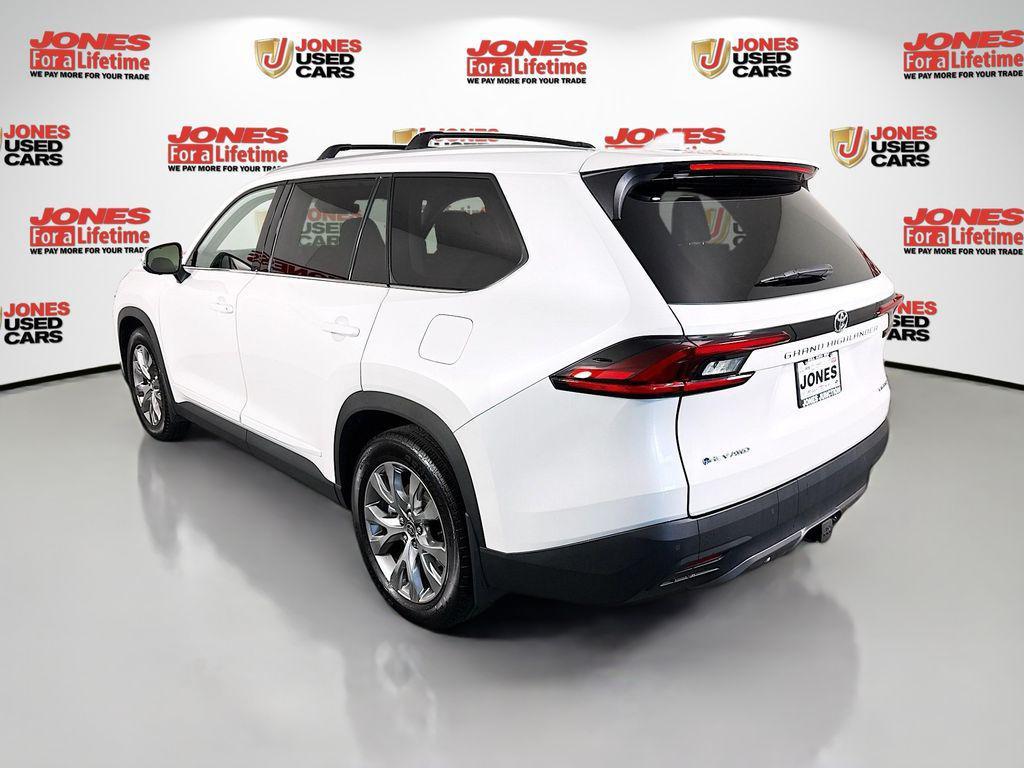 used 2025 Toyota Grand Highlander car, priced at $59,998