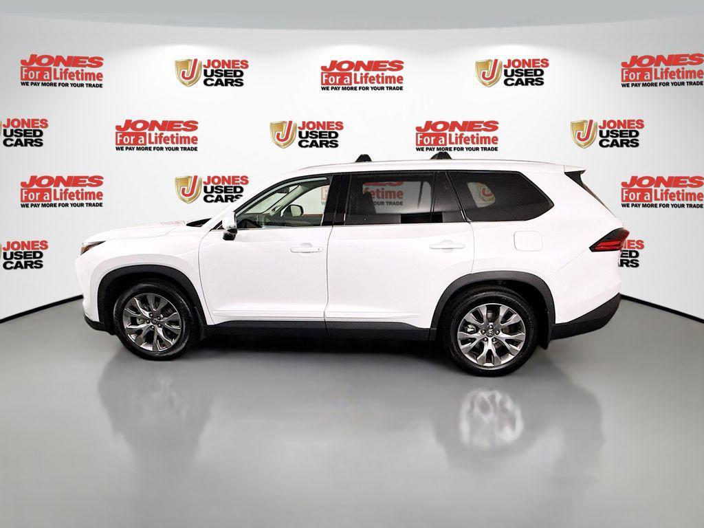 used 2025 Toyota Grand Highlander car, priced at $59,998