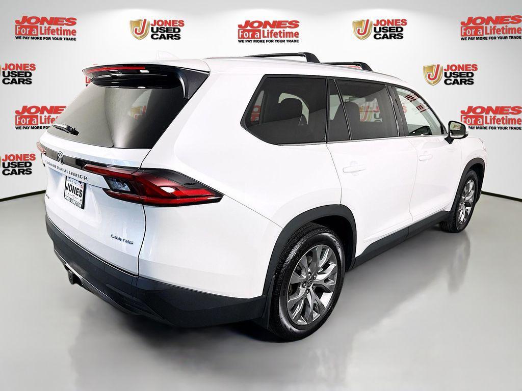 used 2025 Toyota Grand Highlander car, priced at $59,998
