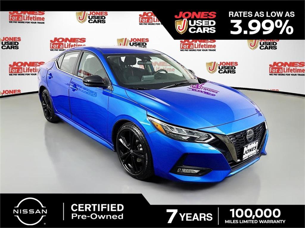 used 2020 Nissan Sentra car, priced at $16,998