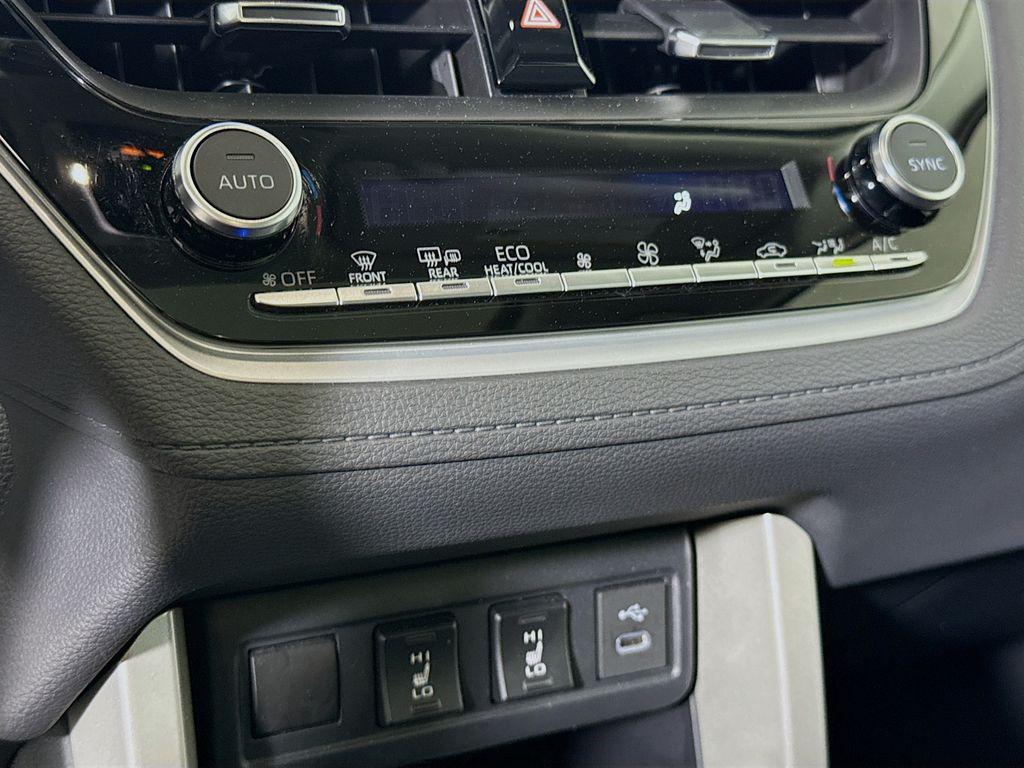 used 2024 Toyota Corolla Cross car, priced at $32,798