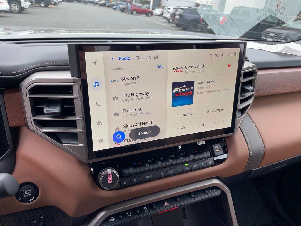 new 2026 Toyota Tundra car, priced at $73,424