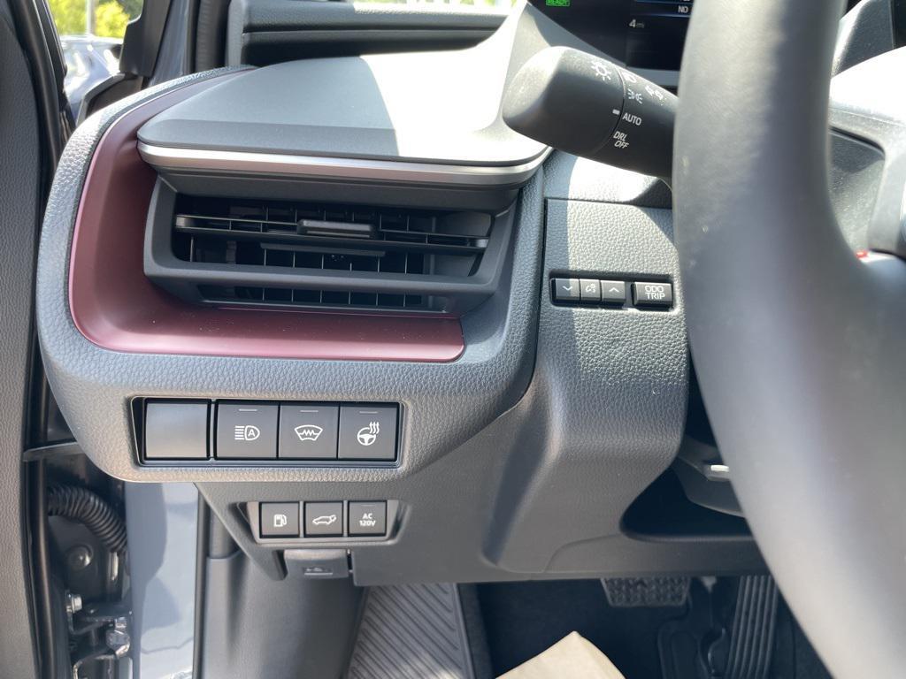 new 2025 Toyota Prius Plug-In Hybrid car, priced at $44,734