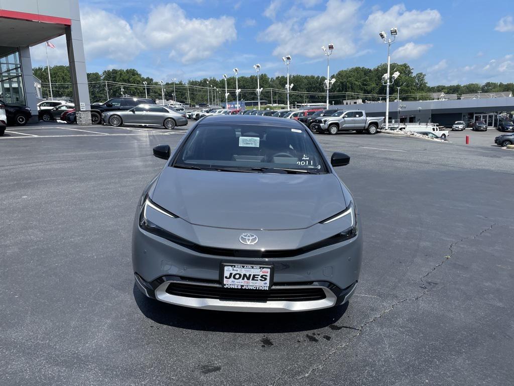 new 2025 Toyota Prius Plug-In Hybrid car, priced at $44,734