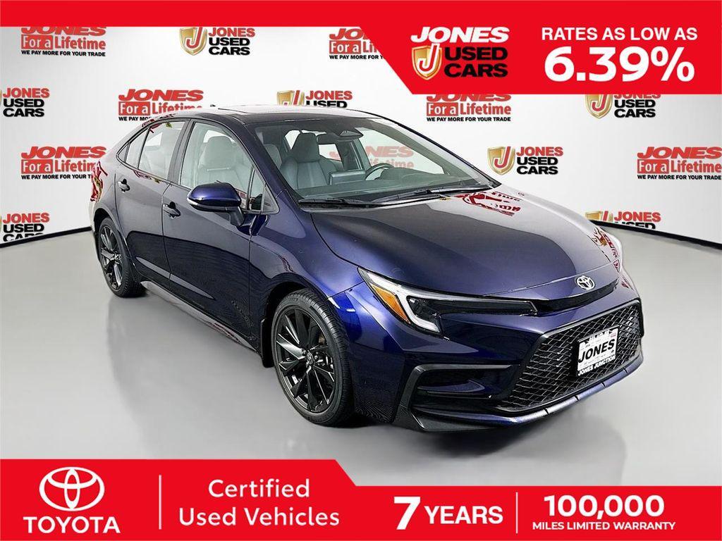 used 2023 Toyota Corolla car, priced at $23,995