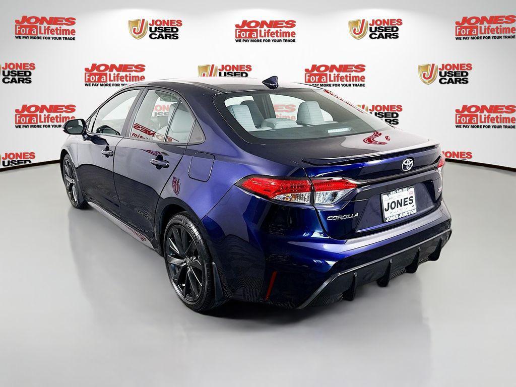 used 2023 Toyota Corolla car, priced at $23,995