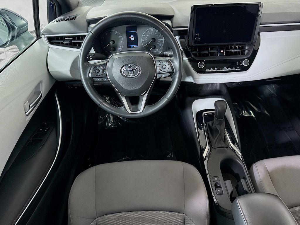 used 2023 Toyota Corolla car, priced at $23,995