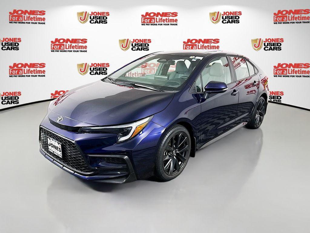 used 2023 Toyota Corolla car, priced at $23,995