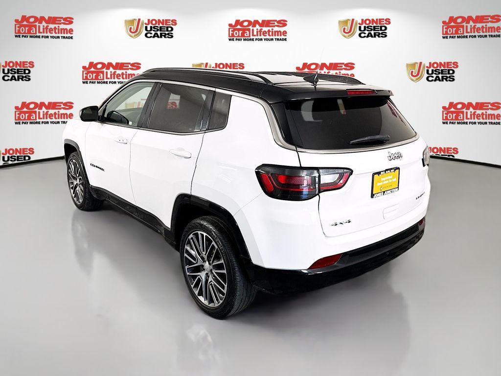 used 2022 Jeep Compass car