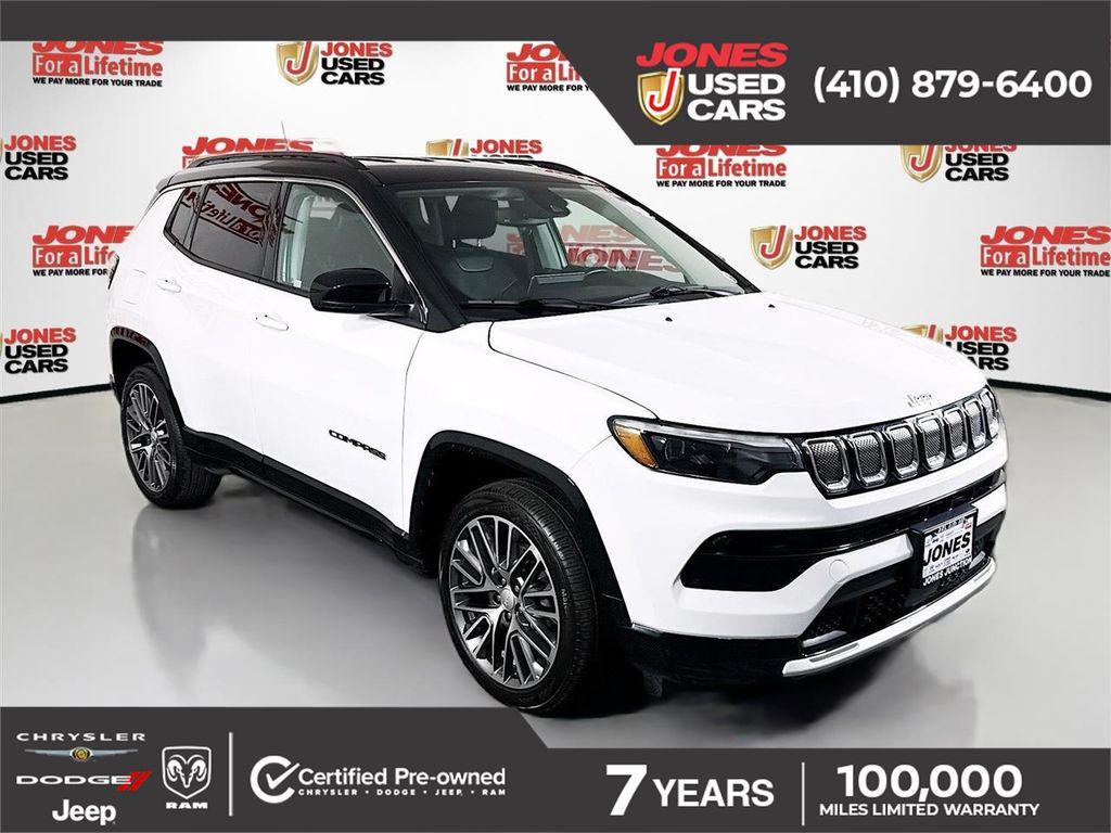 used 2022 Jeep Compass car