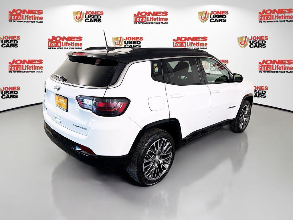 used 2022 Jeep Compass car
