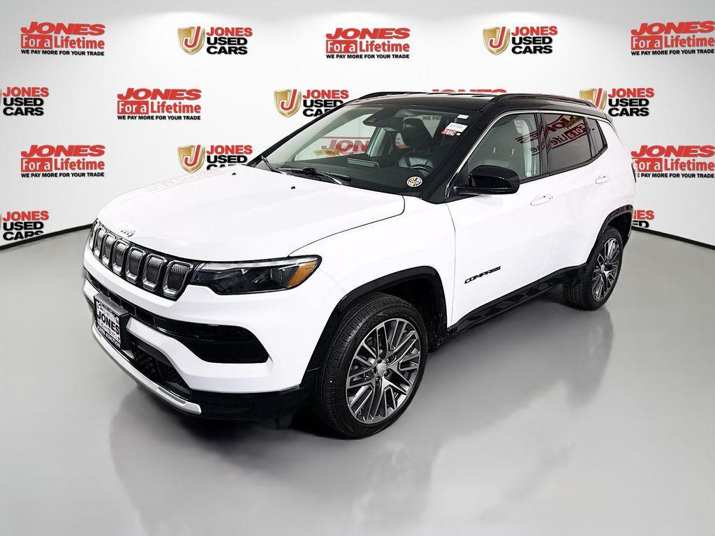 used 2022 Jeep Compass car