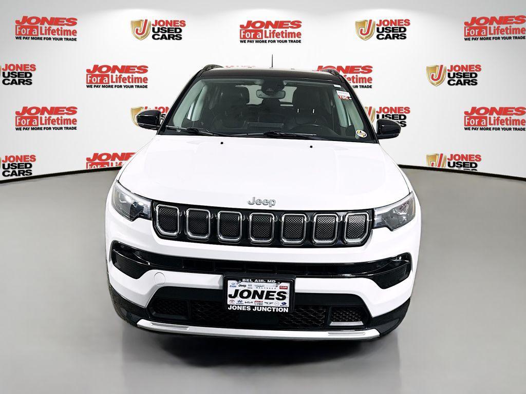 used 2022 Jeep Compass car