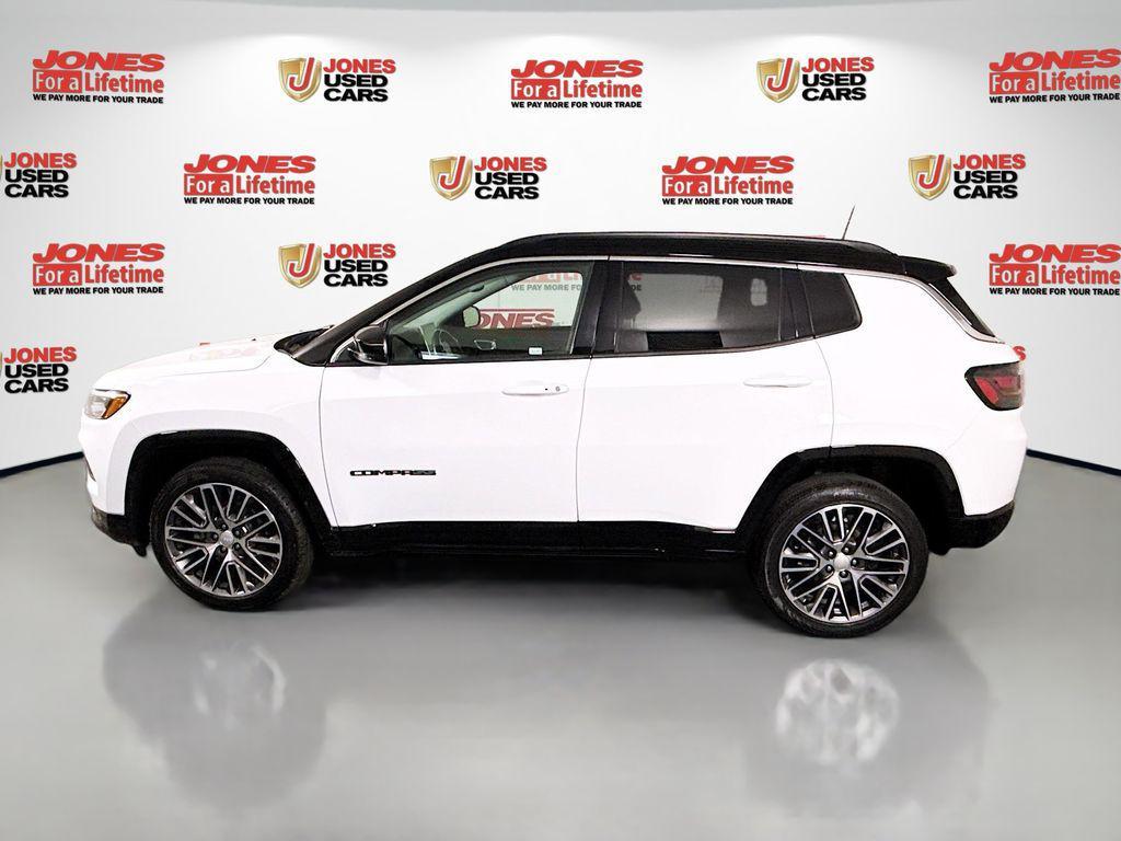 used 2022 Jeep Compass car