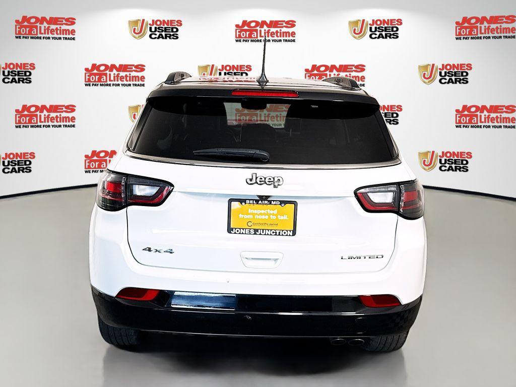 used 2022 Jeep Compass car