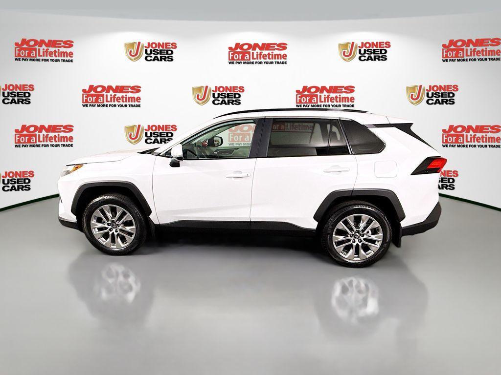 used 2025 Toyota RAV4 car, priced at $45,798