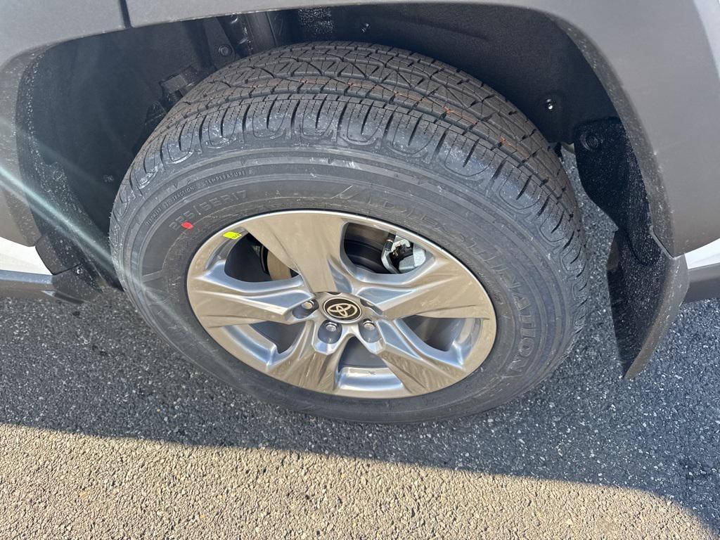 new 2025 Toyota RAV4 car, priced at $37,033