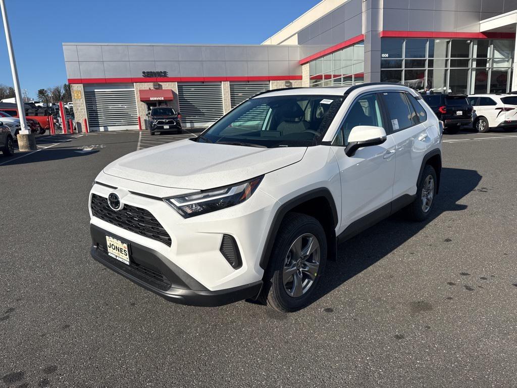 new 2025 Toyota RAV4 car, priced at $37,033
