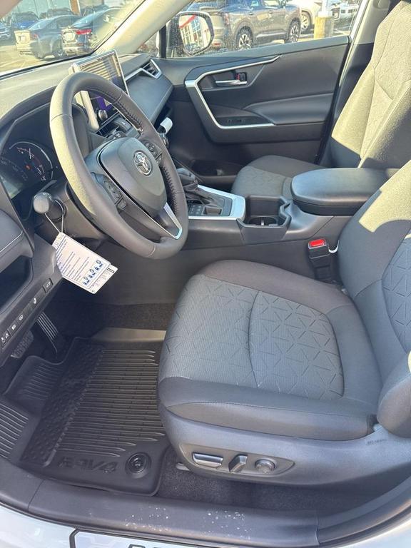 new 2025 Toyota RAV4 car, priced at $37,033