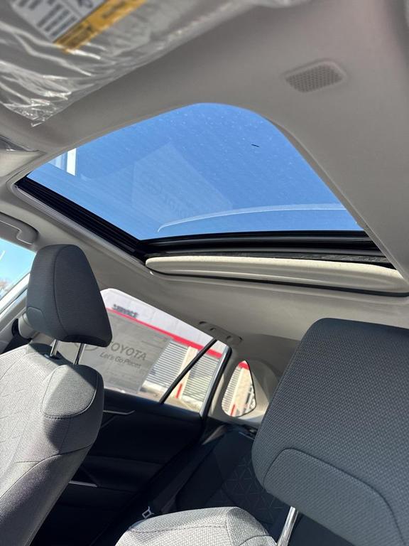 new 2025 Toyota RAV4 car, priced at $37,033