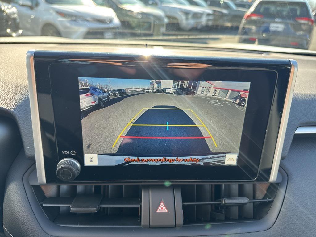 new 2025 Toyota RAV4 car, priced at $37,033