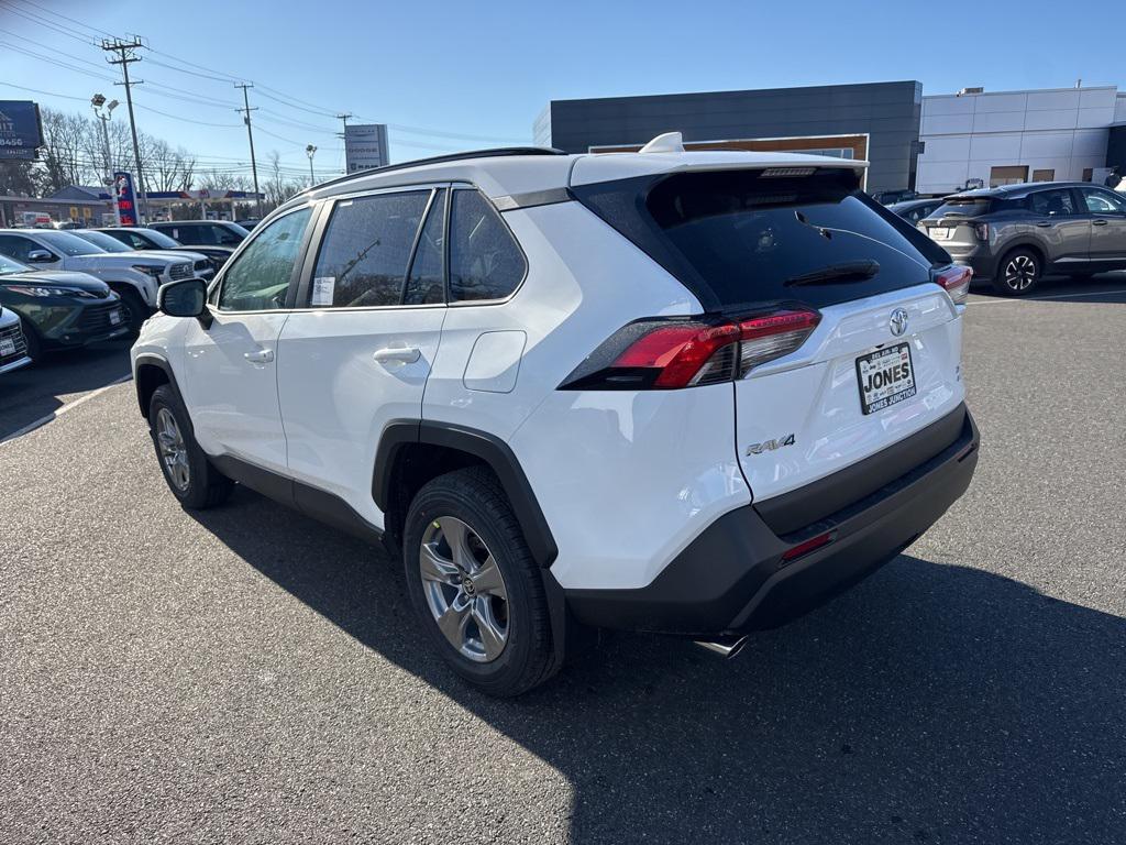new 2025 Toyota RAV4 car, priced at $37,033