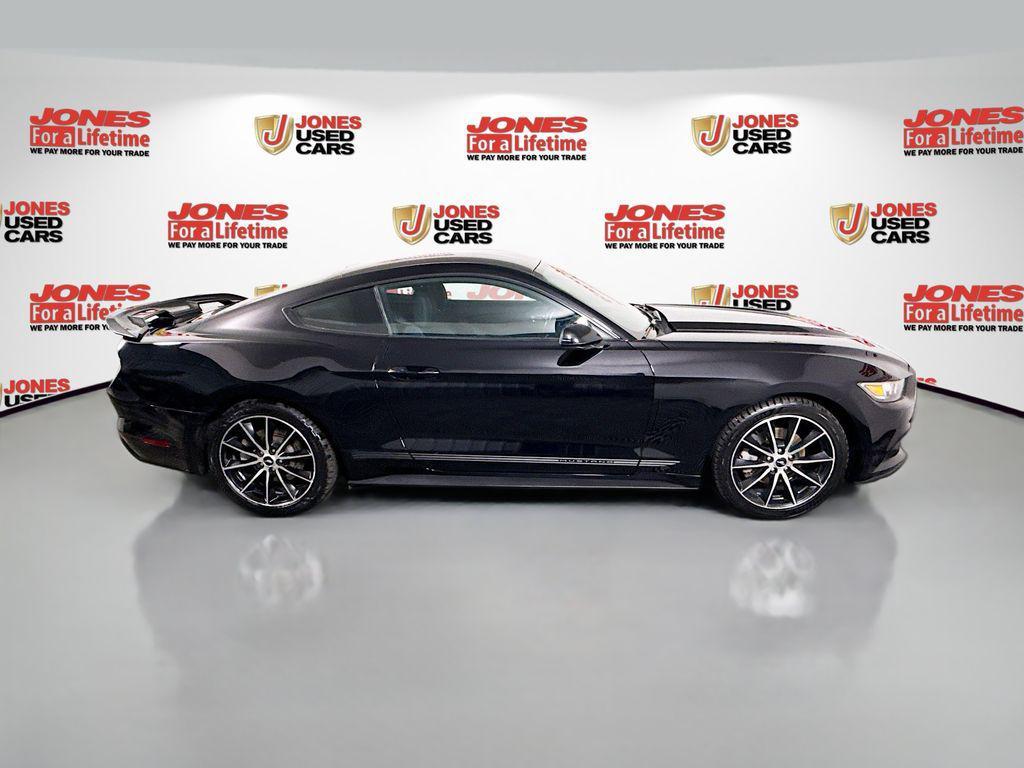 used 2017 Ford Mustang car, priced at $18,998