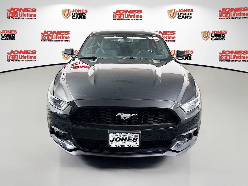 used 2017 Ford Mustang car, priced at $18,998