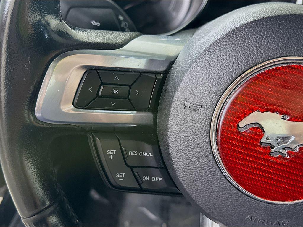 used 2017 Ford Mustang car, priced at $18,998
