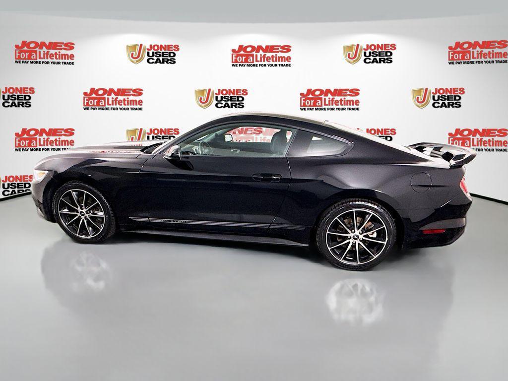 used 2017 Ford Mustang car, priced at $18,998