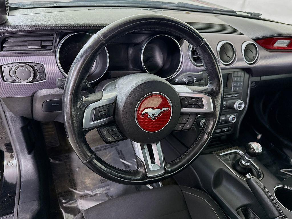used 2017 Ford Mustang car, priced at $18,998