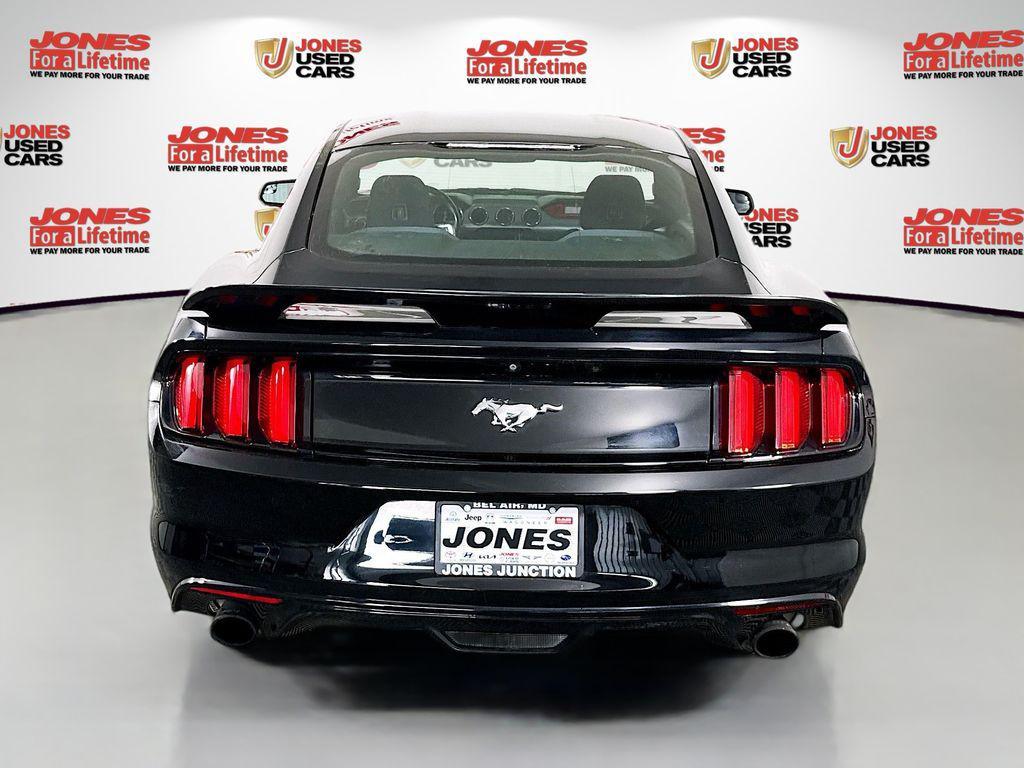 used 2017 Ford Mustang car, priced at $18,998