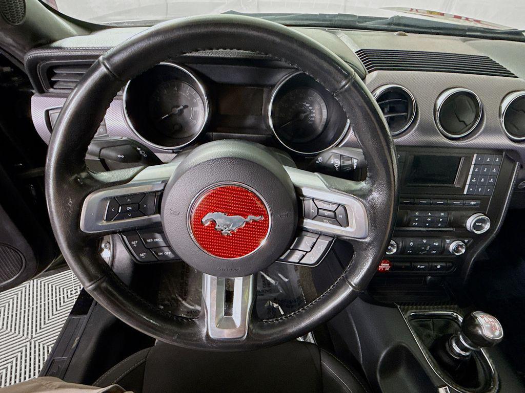 used 2017 Ford Mustang car, priced at $18,998