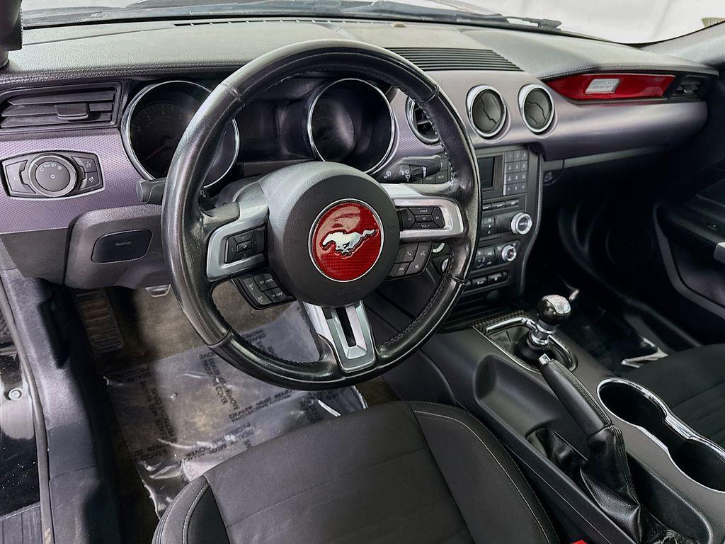 used 2017 Ford Mustang car, priced at $18,998