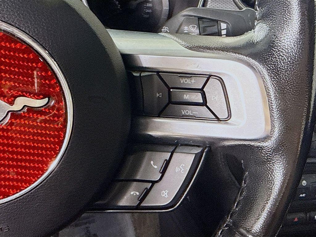 used 2017 Ford Mustang car, priced at $18,998
