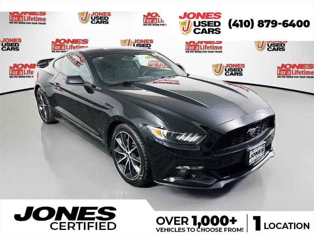 used 2017 Ford Mustang car, priced at $18,998