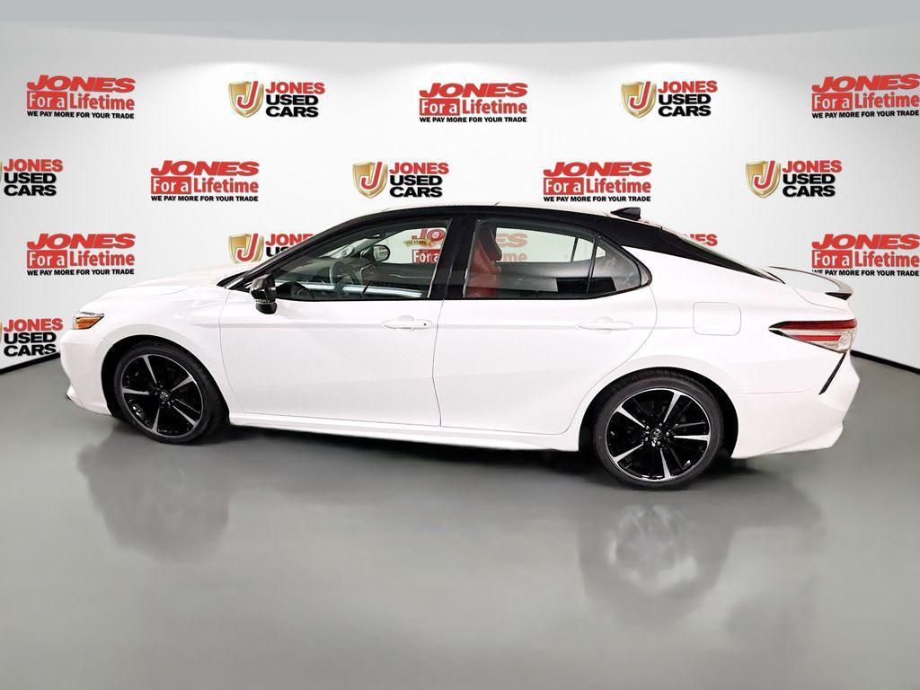 used 2018 Toyota Camry car, priced at $23,998