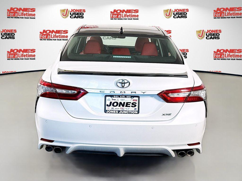 used 2018 Toyota Camry car, priced at $23,998